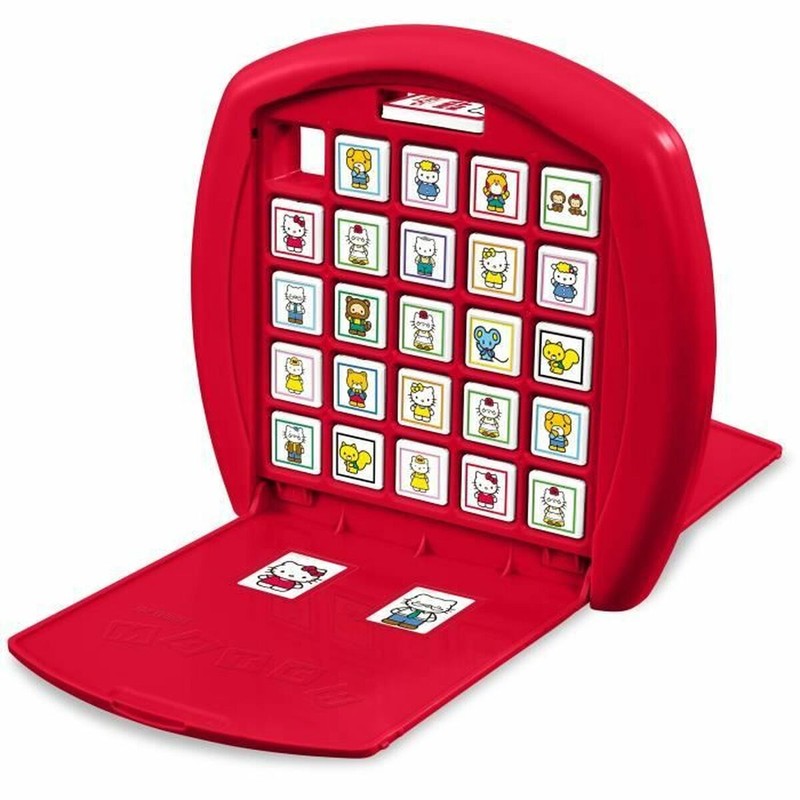 Juego memoria infantil Hello Kitty rosa