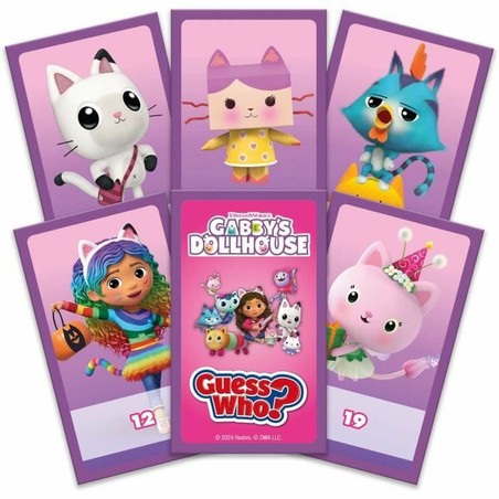 Juego Mesa Familiar Gabby's Dollhouse aprendiendo
