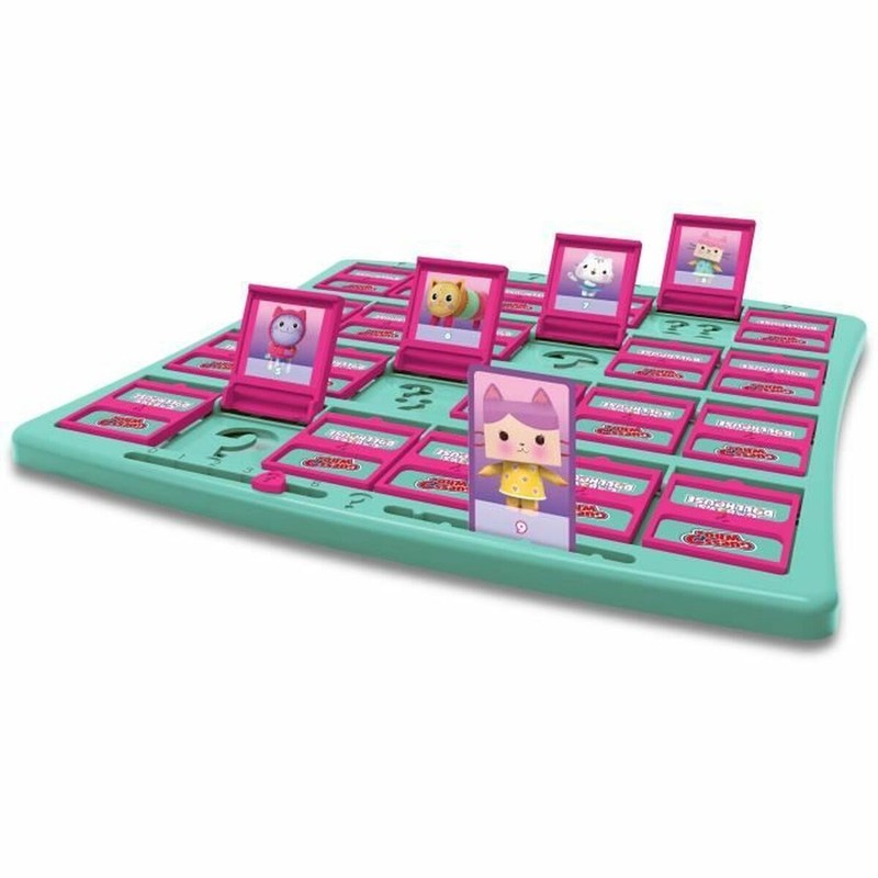 Juego de deducción Gabby's Dollhouse para niños