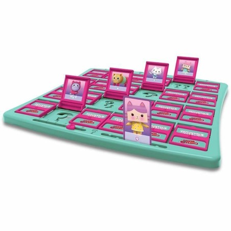 Juego de deducción Gabby's Dollhouse para niños