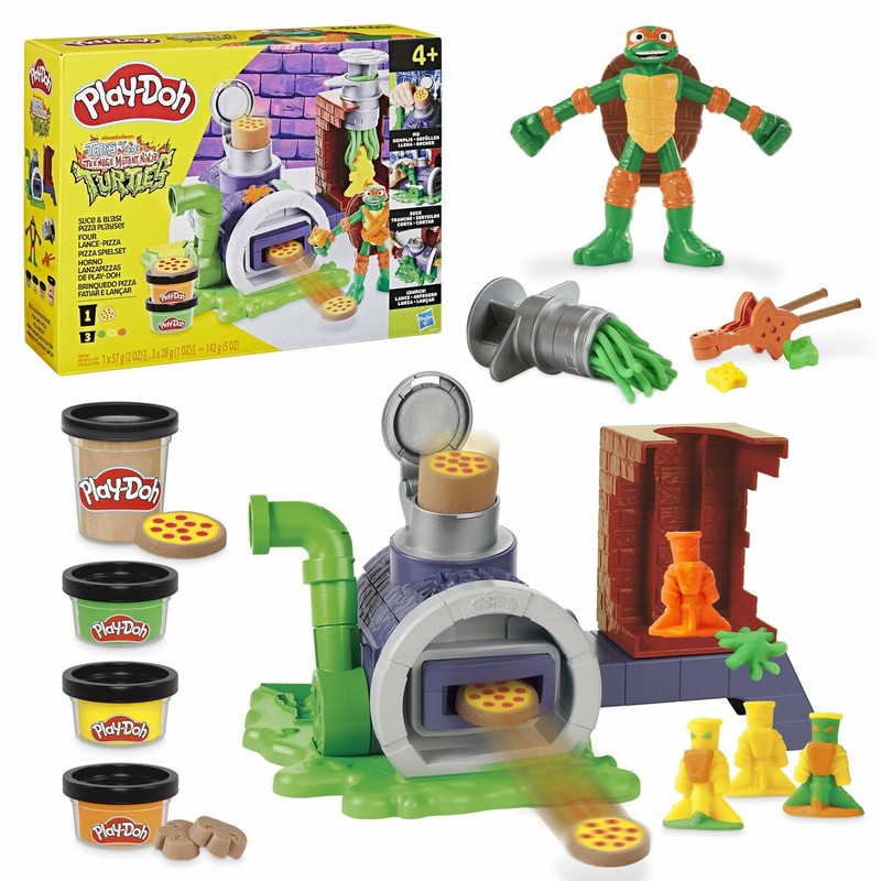 Estimula la imaginación con el Juego de Plastilina Hasbro