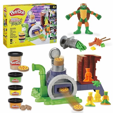 Estimula la imaginación con el Juego de Plastilina Hasbro