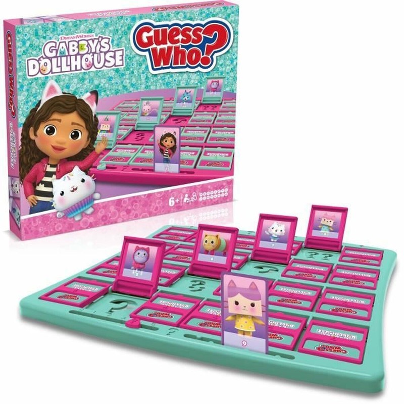 Juego de mesa estrategia infantil Who is it?