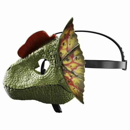 Accesorios disfraz: lanzador de veneno para Dilophosaurus