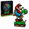 Juego de construcción Lego Super Mario World Mario y Yoshi para adultos