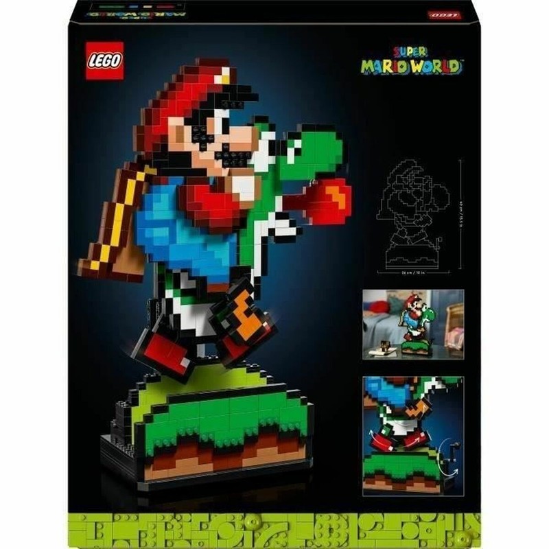 Bloques construcción infantiles Lego Super Mario para coleccionistas