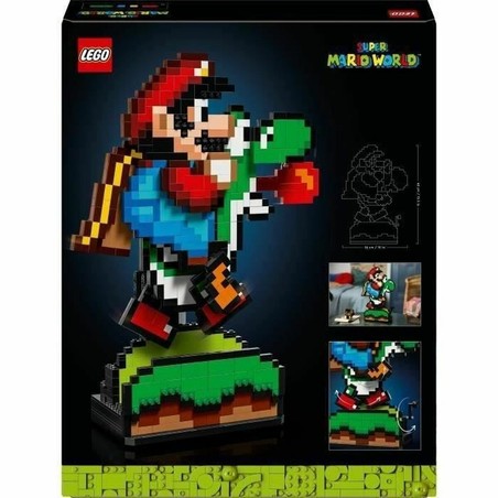 Bloques construcción infantiles Lego Super Mario para coleccionistas