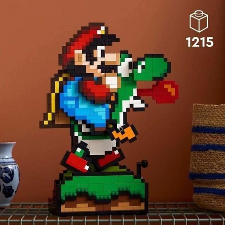 Experiencia construcción creativa LEGO Super Mario para fans