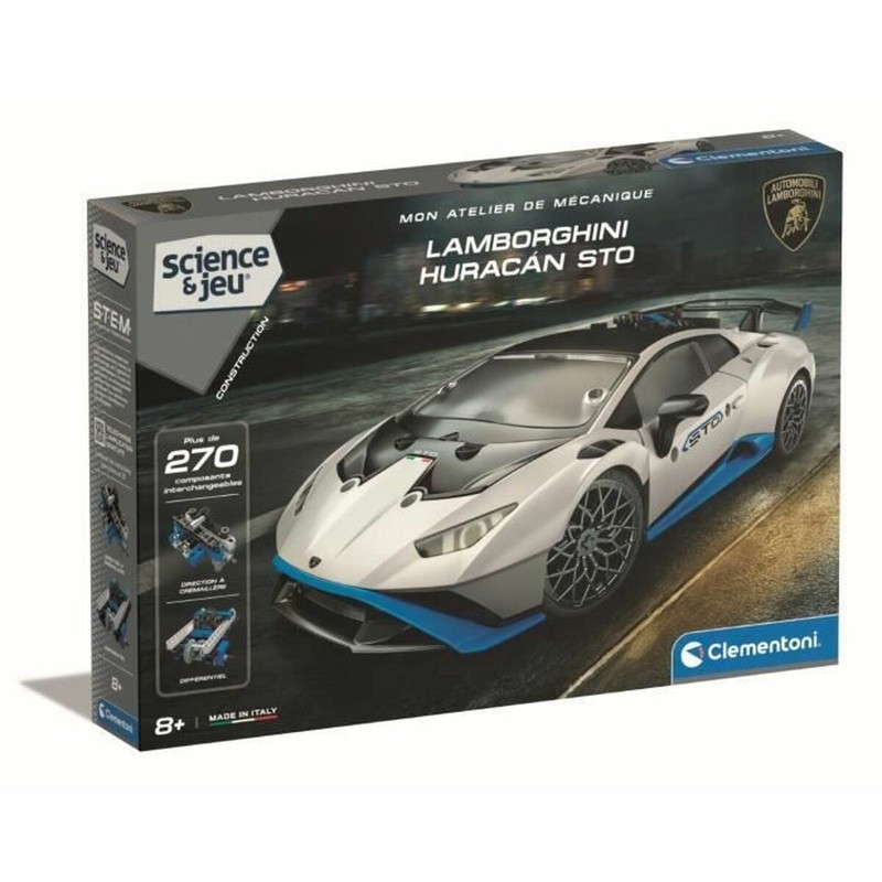 Coches juguete niños Lamborghini Huracan STO Clementoni