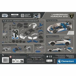 Coches juguete niños Lamborghini Huracan STO Clementoni 2