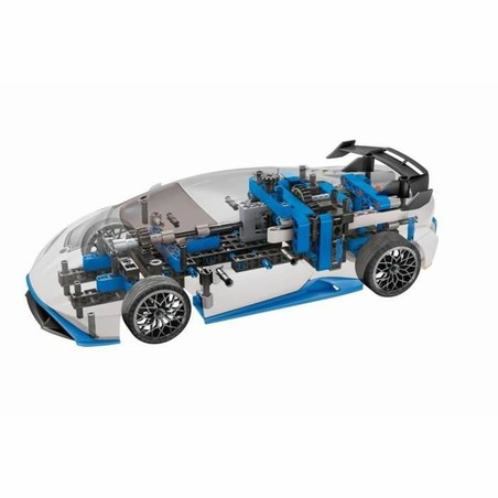Coche radiocontrol blanco para niños y niñas