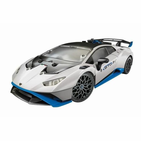 Detalle ruedas orientables coche RC Clementoni