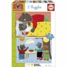 puzzle infantil Educa Little Brown Bear para niños de 3 años