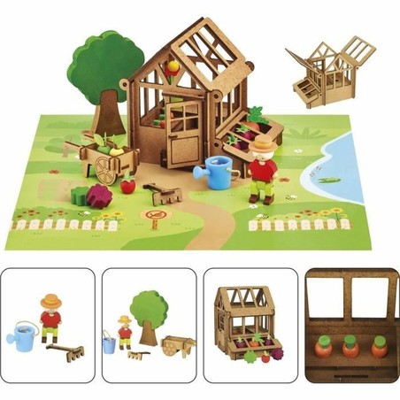 Bloques construcción infantiles Jeujura, estimula la creatividad.