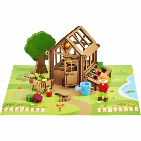 Juguete construcción motricidad fina, ideal para niños de 3 años.