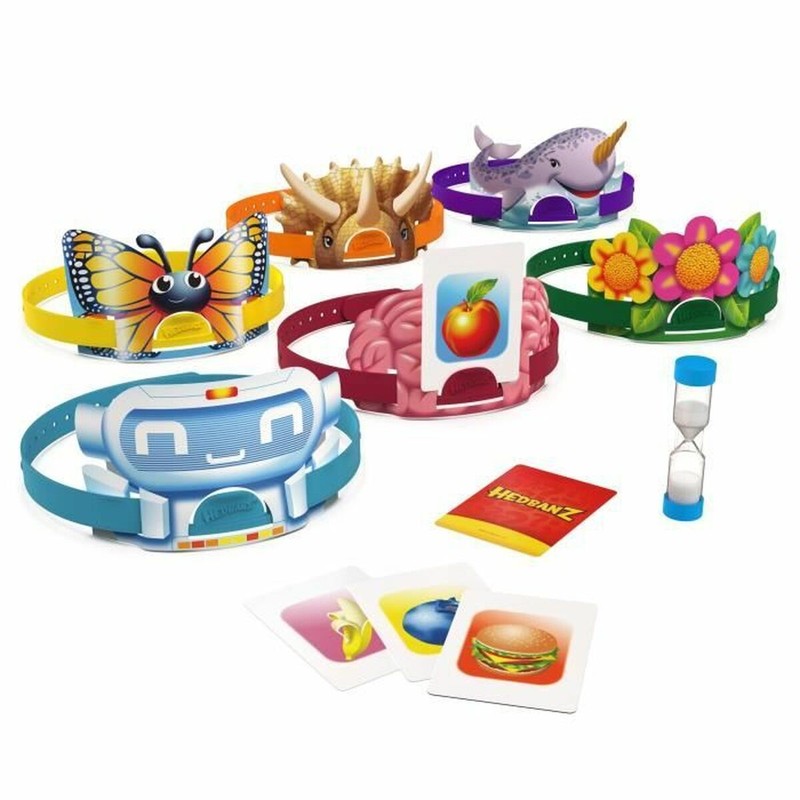 Juego de cartas infantil Guess Classic Head, diversión educativa