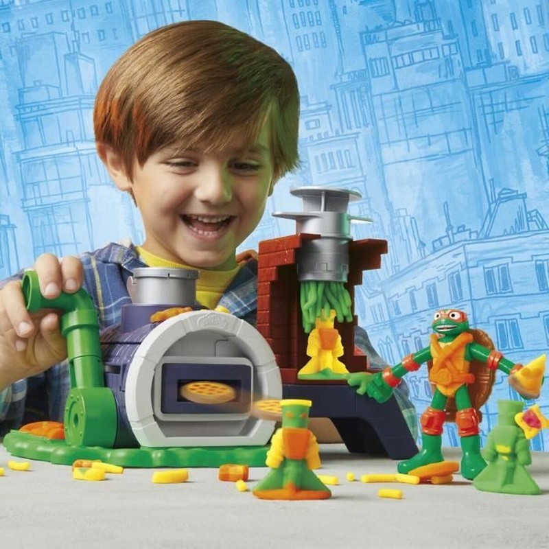 Juego de plastilina que fomenta la concentración infantil
