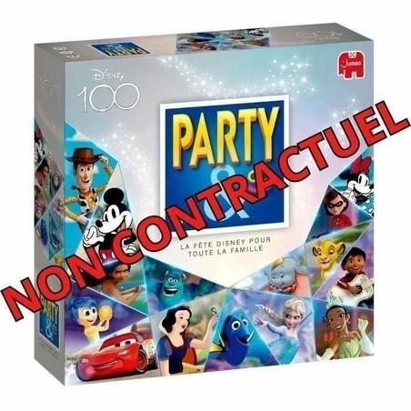 Juegos mesa niños Dujardin PARTY & CO Disney en familia