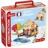 Juguetes construcción niños: set Jeujura Chalet de Madera para Pintar
