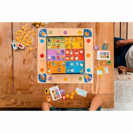 Set de juego educativo francés para niños +3 años