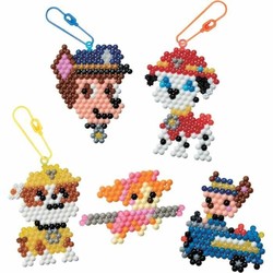 Manualidades niños Aquabeads, kit de abalorios multicolor para crear figuras