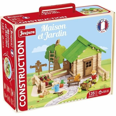 Juguetes construcción niños Jeujura Home Garden