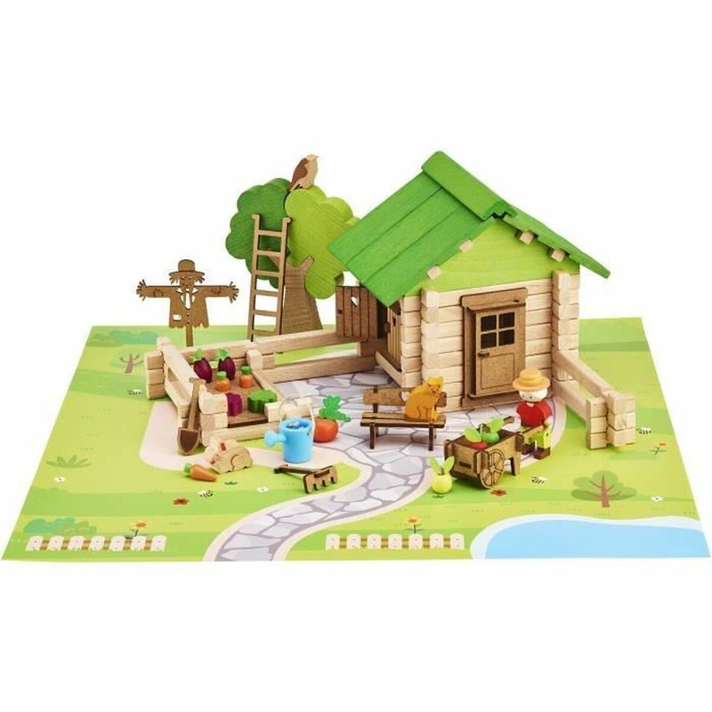 Set construcción educativo Jeujura para niños 3 años