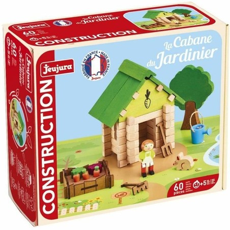 Juguetes Construcción Niños Jeujura The Gardener's Hut - Compra online en MegaJuguetes