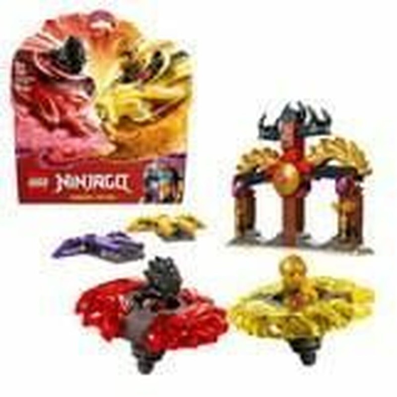 Juguetes construcción niños LEGO NINJAGO 71826 Dragon Spinjitzu completo