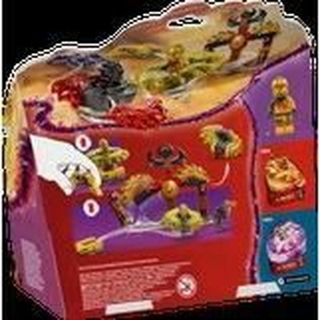 Bloques construcción infantiles LEGO NINJAGO en acción