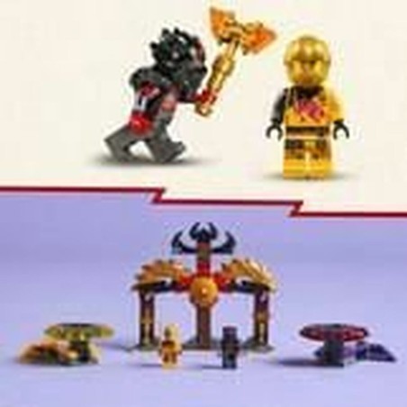 Set construcción educativo LEGO NINJAGO con figuras ninja