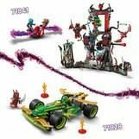 Piezas de LEGO NINJAGO de plástico resistente para niños 6 años