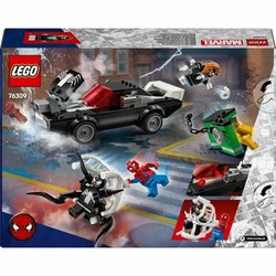 Juguetes construcción niños LEGO Marvel Spider-Man vs Venom en acción 2