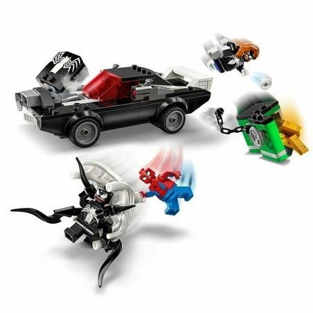 LEGO Marvel para niños, Corredor de Venom en detalle