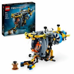 Juguetes construcción niños LEGO Technic Submarino 42201