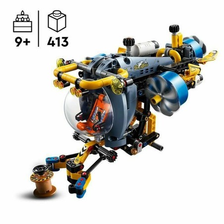 Montaje creativo niños con set LEGO Technic, piezas de plástico