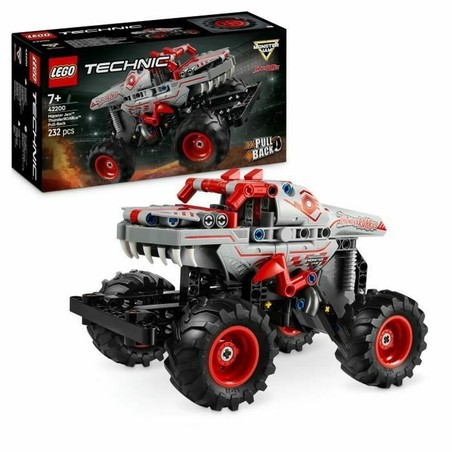Juguetes construcción niños LEGO Technic ThunderROARus en acción