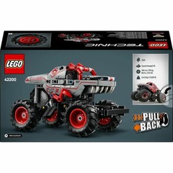 Juguetes construcción niños LEGO Technic ThunderROARus en acción 2