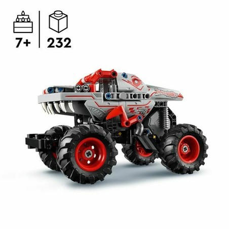 Detalle de construcción LEGO Technic Monster Jam ThunderROARus