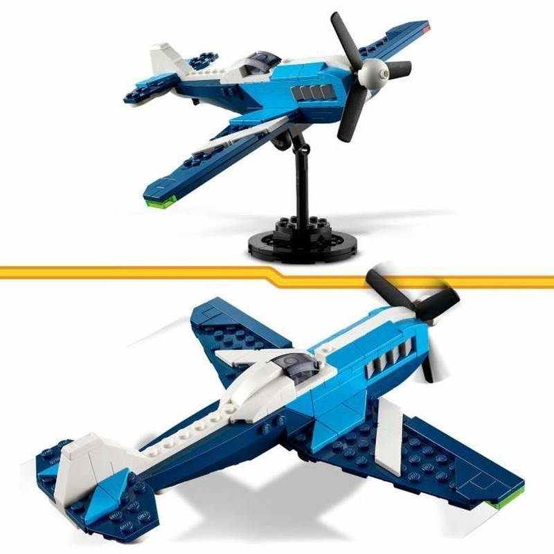 Detalle de piezas LEGO Creator 31160 para montar aviones