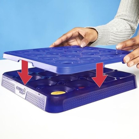 Puissance 4 Hasbro, juego educativo de lógica