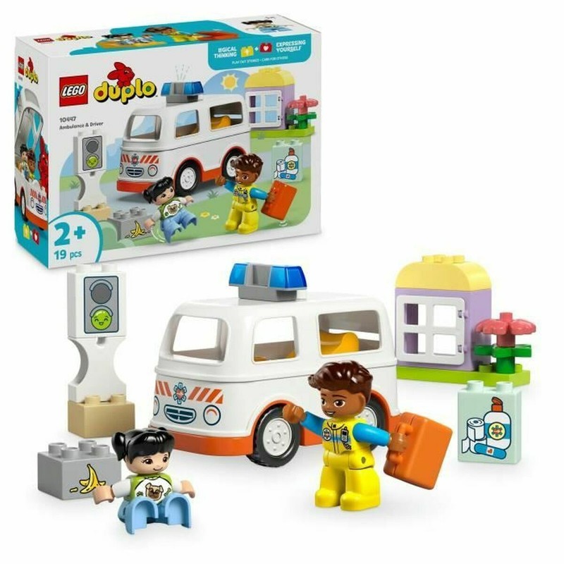 Juguetes construcción niños LEGO DUPLO ambulancia