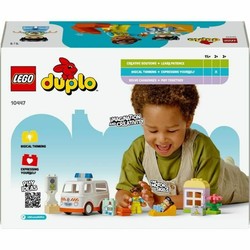 Juguetes construcción niños LEGO DUPLO ambulancia 2