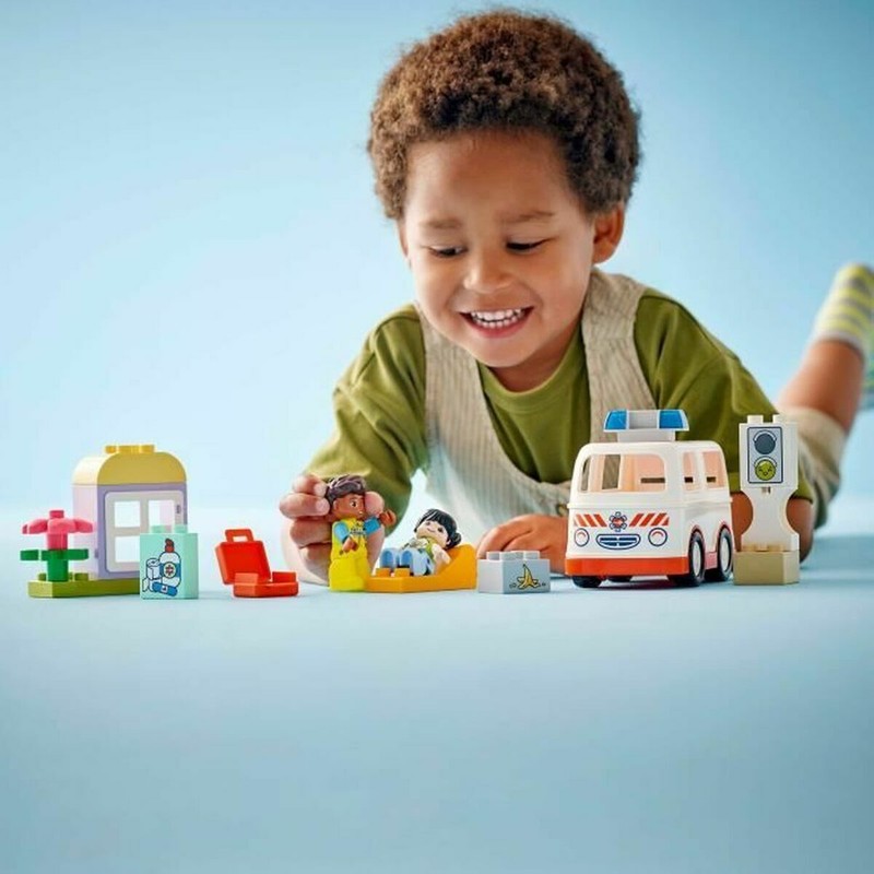Set construcción educativo LEGO DUPLO 10447 con figura