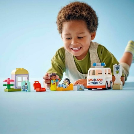 Set construcción educativo LEGO DUPLO 10447 con figura