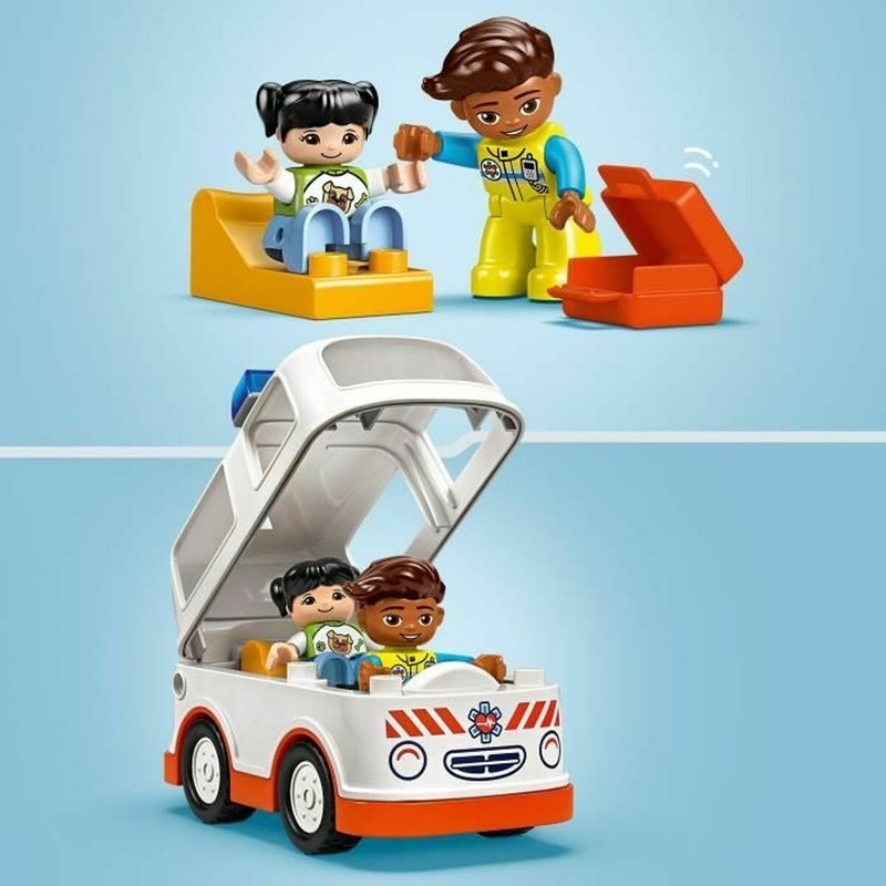 Construcción niños 3 años, piezas grandes seguras