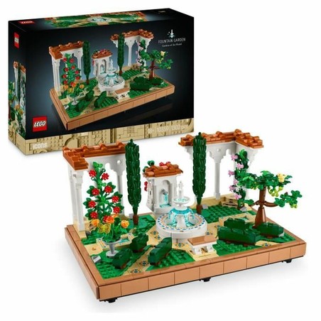 LEGO Jardín Andaluz Icons 10359 - Set construcción para adultos