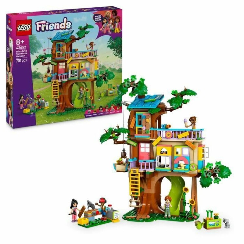 Juguetes construcción niños - LEGO Friends Cabaña de la Amistad 42652