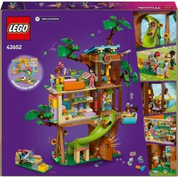Juguetes construcción niños - LEGO Friends Cabaña de la Amistad 42652 2