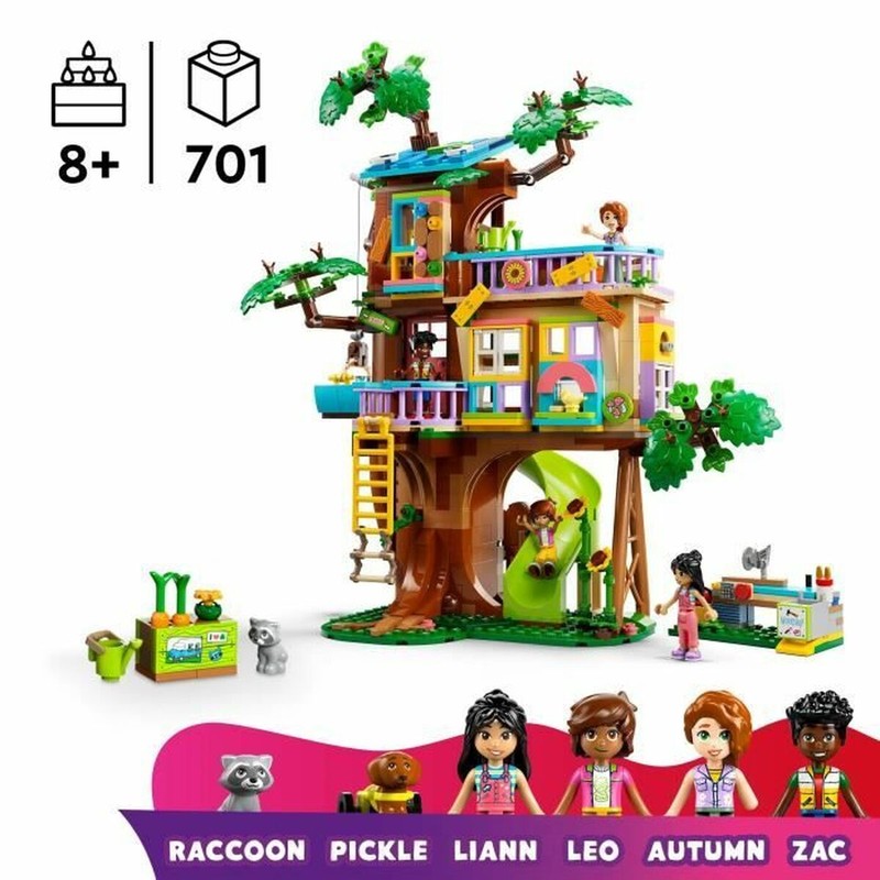 Juguete construcción motricidad fina con piezas LEGO Friends